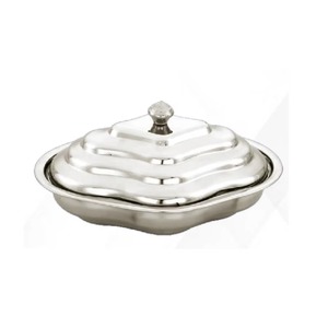 Casseroles en acier inoxydable, design luxueux, fabrication artisanale, casseroles élégantes pour la restauration à prix bas - Product Image 4