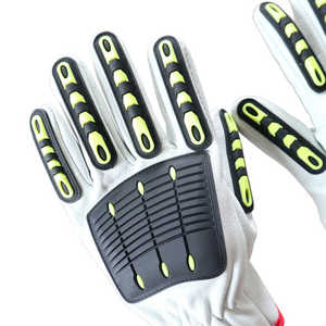 Gants de mécanicien enduits de nitrile – Gants durables et résistants à l'huile pour une utilisation automobile et industrielle - Product Image 4