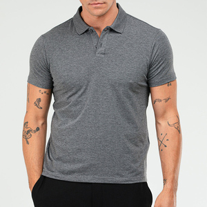 Polo para Hombre 2026, Ajustado, de Algodón, Transpirable, Suave al Tacto, Manga Corta, con Cuello, Estilo Casual, Cómodo, Moderno - Product Image 5