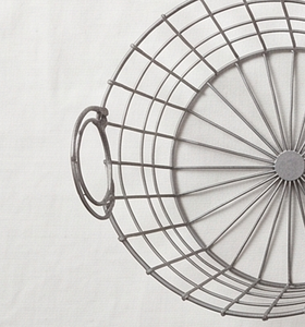 Finest Quality Metal <b>Wire</b> <b>Storage</b> <b>Baskets</b> With Handles Modern Design For Neatening Multi Purpose Use Stylish Home Accent - Product Image 2
