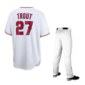 Kit d'uniformes de baseball professionnels avec impression par sublimation et broderie |   Pantalons de maillot d'équipe personnalisés, vente en gros, usine - Product Image 2