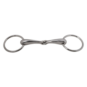 Mors équestres en acier inoxydable de qualité supérieure avec anneaux mobiles, équipement de contrôle pour bride de cheval, matériel d'entraînement et d'équitation - Product Image 5