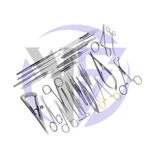 ชุดเครื่องมือผ่าตัดหลักสำหรับตัด หนีบ ดึงกลับ และเย็บแผล ขายส่งราคาโรงงานโดยตรง เวินควาร์ - Product Image 5