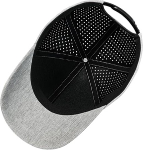 Casquette de baseball en coton réglable - Product Image 3
