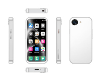 Mini-smartphone phare 4 pouces Octa Core Android 15 Double SIM Global Haute Performance RAM