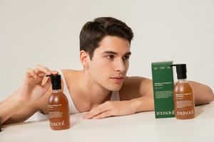 Microbiome AC Ginseng & AHA Deep <b>Pore</b> Moisturizing Gel <b>Cleanser</b> for All Skin Types - Product Image 1