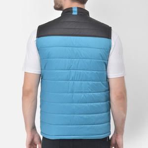 Chaleco Acolchado Personalizado en Oferta, Chaqueta de Plumón sin Mangas para Hombre, Chaqueta de Invierno - Product Image 4