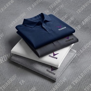 Men Short Sleeve <b>Orange</b> <b>Polo</b> Shirt Casual Golf Wear Custom Solid Color Cotton Sports Tee Business Apparel Tops - Product Image 3