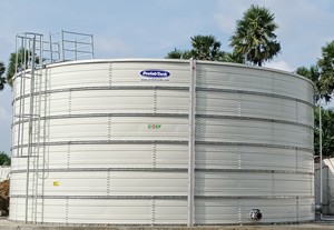 Tanque de Acero Zincado Atornillado de 765m3 para Agua Potable con 2 Años de Garantía - Product Image 2