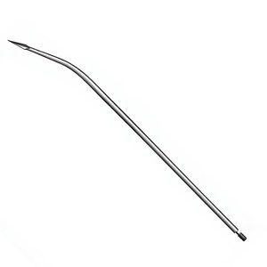 Aguja Redon de 19.5 cm / 7-3/4 Pulgadas, 16 Calibres, Punta de Lanceta Ligeramente Curvada, Extremo Roscado, Instrumento Médico Quirúrgico - Product Image 4