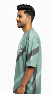 Camiseta Urbana de Gran Tamaño para Hombre, Sublimada, Estilo Casual - Product Image 3