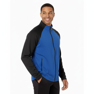 2026 Custom Breathable 100% Polyester <b>jackets</b> Unisex long sleeve <b>Jacket</b> polyester zipper top soccer training <b>jacket</b> <b>rain</b> <b>jacket</b> - Product Image 2