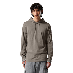 Reasonable price <b>Lightweight</b> <b>hoodie</b> for men casual pullover hooded sweatshirt soft breathable material for daily use and travel - Product Image 1