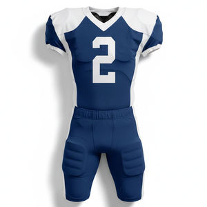 Unisex High Quality Customize American Football Uniform Jersey With Customize Logo Custom Stylish Sublimated Quality Uniform - Product Image 3