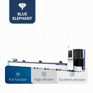 Machine de découpe laser à fibre CNC automatique pour tubes métalliques de 1500W, à vendre - Product Image 1