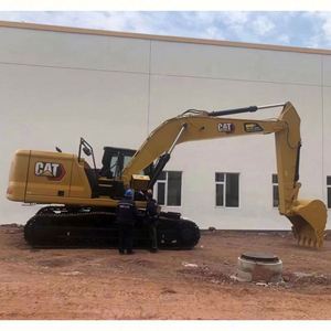 Excavatrice Caterpillar 330 GC nouvelle génération, 30 tonnes, sur chenilles, faible consommation de carburant, moteur Cat C7.1, engin de terrassement de qualité minière, prête à l'emploi - Product Image 5
