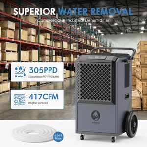 Deumidificatore Elettrico Commerciale 90L per Industria, Agricoltura, Hotel, Ristoranti e Costruzioni - Product Image 4