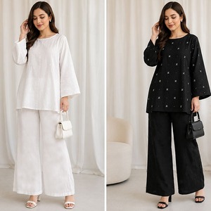Ensemble coordonné pour femmes, ensemble ethnique indien, ensemble coordonné haut de gamme pour femmes, tenue ethnique indienne de créateur, élégante - Product Image 2