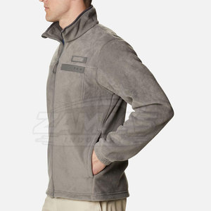 Best Quality <b>Fleece</b> <b>Jacket</b> For Men's Custom Waterproof Breathable Outdoor Winter Wear <b>Fleece</b> <b>Jacket</b> - Product Image 2