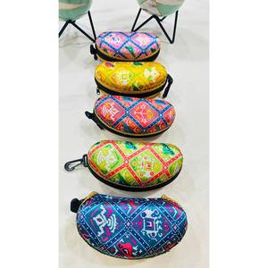 Impresionante Funda de Algodón para Gafas de Sol, Diseño Tradicional, Recuerdos para Bodas al Aire Libre y Acción de Gracias, Novedad en Venta, OEM 2026 - Product Image 1