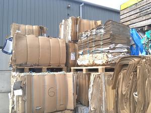 เศษกระดาษลูกฟูก (กระดาษลูกฟูกเก่า) - Product Image 4