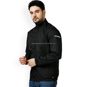 Nardon Apparel 2025 Windbreaker Regular Size <b>Track</b> <b>Jacket</b> Plain Zipper Oversized Varsity <b>Jacket</b> <b>For</b> <b>Men</b> - Product Image 3