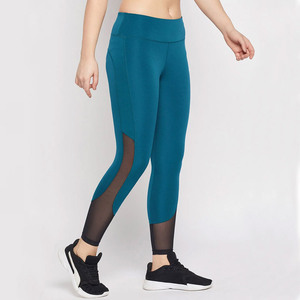 Innovears Custom High Waist Solid Yoga <b>Leggings</b> Women Scrunch Butt Four-Way Stretch Gym Pants High Elasticity <b>Hot</b> Sale <b>legging</b> - Product Image 3