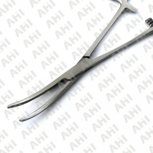 Instruments chirurgicaux dentaires, forceps droits en acier inoxydable, forceps légers de haute qualité - Product Image 6