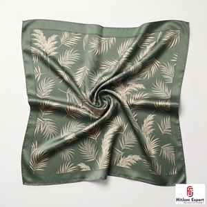 Bufanda Corta Personalizada con Impresión, Tela de Alta Calidad, Fabricante Textil OEM ODM, Etiqueta Blanca, Proveedor de Accesorios de Moda para Exportación - Product Image 2