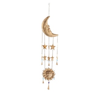 Hot Selling Best-Quality Solid <b>Bells</b> Handmade By Headway With Modern Ethnic Design Wind <b>Chimes</b> Home Decoration - Product Image 4