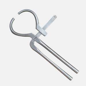 Testeur de sabots équin professionnel en acier inoxydable pour instruments vétérinaires - Product Image 5