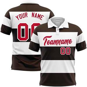 Camiseta Polo Corporativa Personalizada, Uniformes Empresariales Sublimados, Ropa de Equipo de Alta Calidad, Polo Transpirable para Eventos - Product Image 6