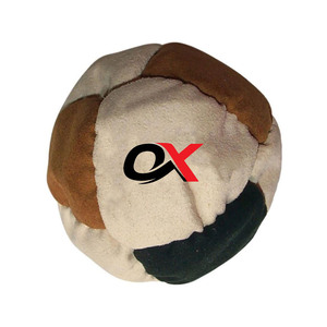 Ballon Hacky Sack en daim classique et tendance - Footbag professionnel souple pour l'entraînement Freestyle - Product Image 1
