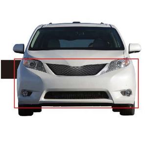 Parrilla Delantera para Automóvil, Repuestos de Carrocería, Parrilla de Radiador 2011-2015 para TOYOTA SIENNA - Product Image 1