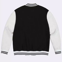 Veste de basket-ball personnalisée pour hommes et femmes, veste bomber varsity, broderie du logo de l'équipe, patchs, vêtements de sport universitaires, équipe scolaire