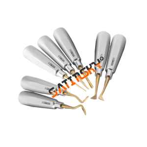 Juego de Empujadores para Injertos Óseos Dentales, 6 Piezas, Empujador Manual de Titanio de Grado Alemán, Calidad Premium, Certificado CE - Product Image 6