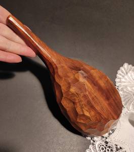 Cuchara de Té de Madera, Cuchara para Café y Azúcar de Madera Natural de Grado Alimenticio, Herramienta de Cocina Ecológica y Duradera - Product Image 3