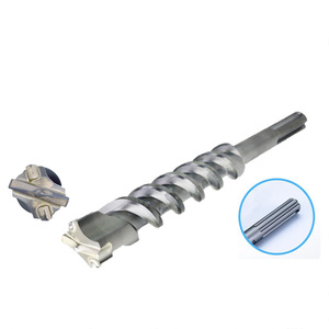 ที่มีคุณภาพสูง SDS สูงสุด1 + 2 Y ปลายค้อนเจาะบิตสำหรับคอนกรีต20-25มิลลิเมตร - Product Image 4