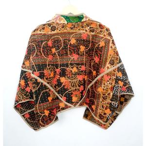 Vintage Wholesale <b>Kantha</b> Handmade Women 100% Cotton <b>Jacket</b> Quilted Boho <b>Jacket</b> For Women's And Girls - Product Image 6