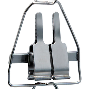 Pinza Manual de Acero Inoxidable para Aproximación de Vasos Quirúrgicos, Herramienta de Hemostasia de Precisión - Product Image 2