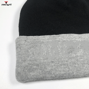 Hot Selling Professional High Quality 100% Cotton Fleece Beanie Caps Custom Color Breathable Waterproof Unisex - Product Image 6
