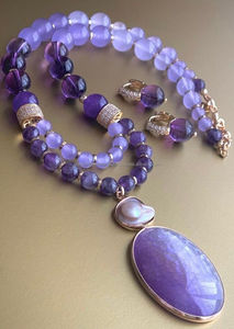 Collar de resina epoxi hecho a mano Collar de resina con temática de Ángel Estilo antiguo para decoración y regalo de bodas - Product Image 4