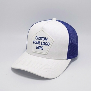 Gorra Trucker Personalizada de 5 Paneles con Malla Trasera, Unisex, Decoración con Logotipo, Cierre Ajustable, OEM, ODM, Marca Privada, Venta al Por Mayor, MOQ Bajo - Product Image 3