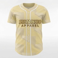 Ensemble de maillots de baseball personnalisés de qualité supérieure, sublimation, manches courtes, design antibactérien, personnalisez votre logo et votre numéro