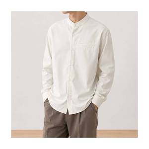 Chemise décontractée anti-UV à col montant et évacuation de l'humidité - Product Image 1