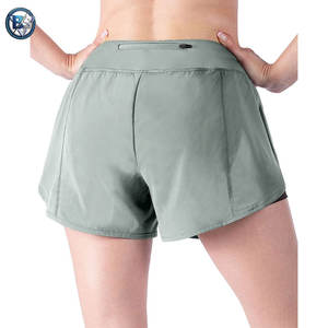 Shorts Deportivos para Mujer, Transpirables, Ligeros, para Yoga, Ejercicio, Correr, Cómodos - Product Image 3