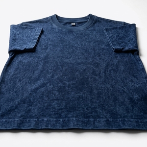 Camisetas Oversize Vintage Lavadas para Hombre Primavera Verano, Personaliza tu Propio Logotipo, 100% Algodón, Camiseta de Algodón Grueso con Lavado Ácido - Product Image 6