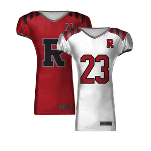 Maillots de football américain réversibles pour hommes Uniformes d'équipe respirants Entraînement d'entraînement à porter sur les deux côtés - Product Image 1