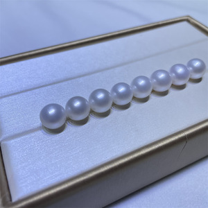 Natural Edison Core 10-11-12m White <b>Mirror</b> Freshwater Pearl <b>Beads</b> Strong Light Slight Flaws Loose <b>Bead</b> DIY - Product Image 3