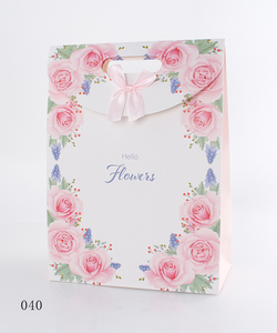 กล่องพิมพ์โลโก้ตามสั่ง Boxit.pk HR-01 ถุงกระดาษอาร์ตแบบรีไซเคิลพร้อมหูหิ้วและเคลือบลามิเนต พิมพ์ออฟเซ็ตสำหรับร้านค้าปลีกสุดหรู - Product Image 5